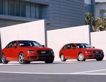 Audi A4 (B8) '2007–16
