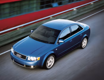 2001–04 Audi A4 [North America] (B6/8E) '2000–04