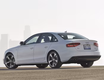 2013–16 Audi A4 2.0T quattro S-Line Sedan [North America] (B8,8K) '2012–16
