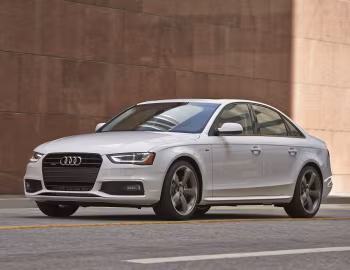2013–16 Audi A4 2.0T quattro S-Line Sedan [North America] (B8,8K) '2012–16
