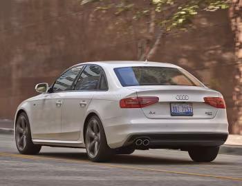 2013–16 Audi A4 2.0T quattro S-Line Sedan [North America] (B8,8K) '2012–16