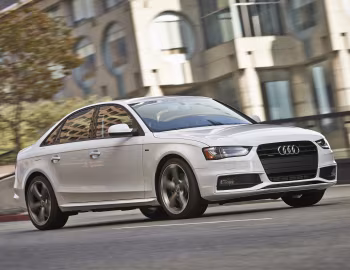 2013–16 Audi A4 2.0T quattro S-Line Sedan [North America] (B8,8K) '2012–16