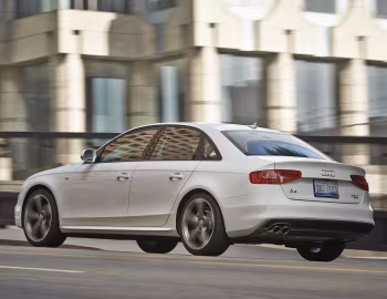 2013–16 Audi A4 2.0T quattro S-Line Sedan [North America] (B8,8K) '2012–16