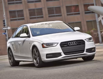 2013–16 Audi A4 2.0T quattro S-Line Sedan [North America] (B8,8K) '2012–16
