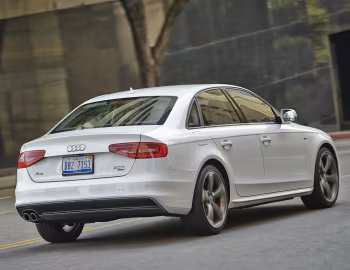 2013–16 Audi A4 2.0T quattro S-Line Sedan [North America] (B8,8K) '2012–16