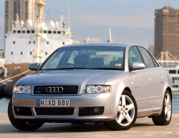 Audi A4 1.8T quattro S line [Australia] (B6/8E) '2003–04