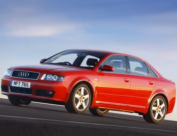 Audi A4 1.8T S-Line [UK-spec] (B6/8E) '2001–04