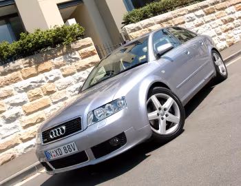 Audi A4 1.8T quattro S line [Australia] (B6/8E) '2003–04