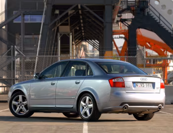 Audi A4 1.8T quattro S line [Australia] (B6/8E) '2003–04