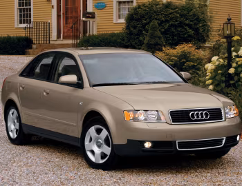 2001–04 Audi A4 [North America] (B6/8E) '2000–04