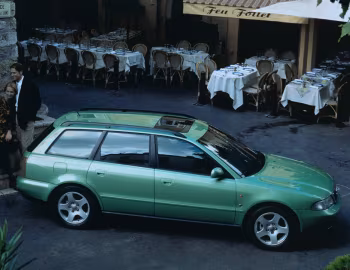 Audi A4 Avant [Worldwide] (B5/8D5) '1995–97