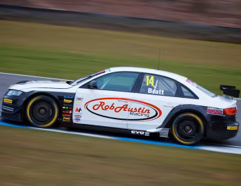Audi A4 BTCC (B8,8K) '2011–12