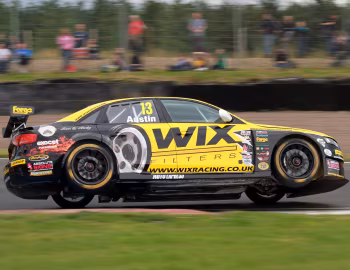 Audi A4 BTCC (B8,8K) '2011–12