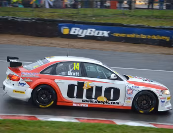 Audi A4 BTCC (B8,8K) '2011–12