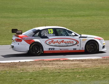 Audi A4 BTCC (B8,8K) '2011–12