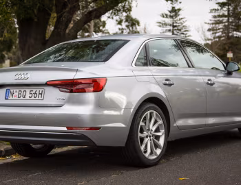 Audi A4 1.4 TFSI [Australia] (B9) '2016–19