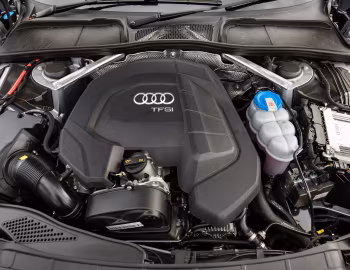 发动机舱 Audi A4 1.4 TFSI [Australia] (B9) '2016–19