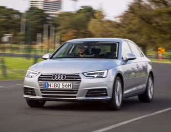 Audi A4 1.4 TFSI [Australia] (B9) '2016–19