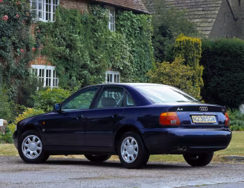 Audi A4 1.6 [UK-spec] (B5/8D2) '1994–97