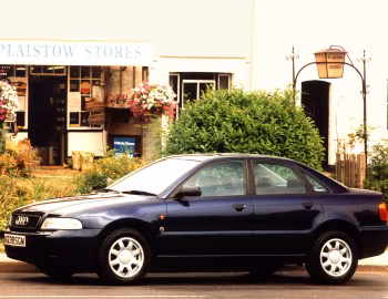 Audi A4 1.6 [UK-spec] (B5/8D2) '1994–97