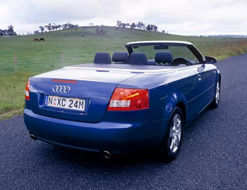 Audi A4 1.8T Cabrio [Australia] (B6/8H) '2003–06