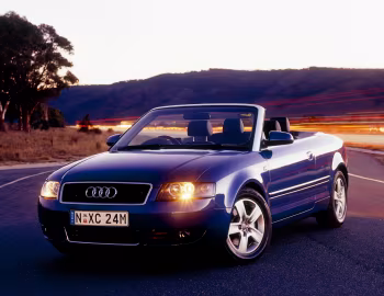 Audi A4 1.8T Cabrio [Australia] (B6/8H) '2003–06