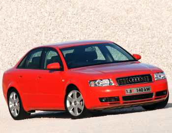 Audi A4 1.8T S-Line [South Africa] (B6/8E) '2001–04
