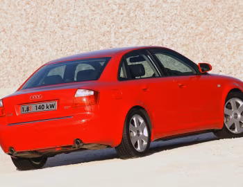 Audi A4 1.8T S-Line [South Africa] (B6/8E) '2001–04