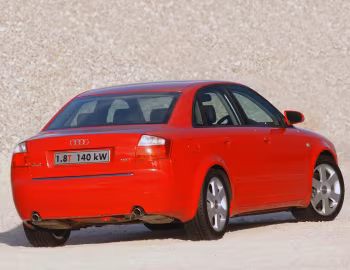 Audi A4 1.8T S-Line [South Africa] (B6/8E) '2001–04