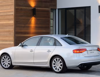 Audi A4 1.8T Sedan [South Africa] (B8,8K) '2012–16