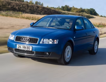 Audi A4 1.8T [Worldwide] (B6/8E) '11.2002–11.2004