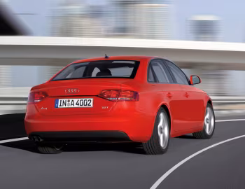 Audi A4 1.8T Sedan [Worldwide] (B8,8K) '2007–11