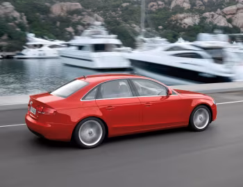 Audi A4 1.8T Sedan [Worldwide] (B8,8K) '2007–11