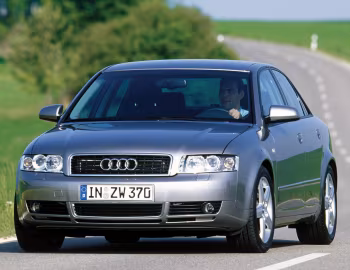 Audi A4 1.8T [Worldwide] (B6/8E) '11.2002–11.2004