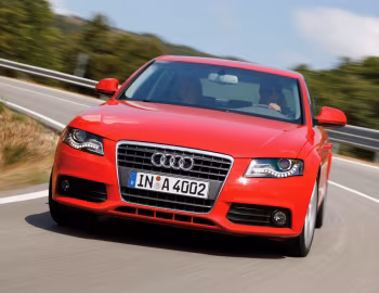 Audi A4 1.8T Sedan [Worldwide] (B8,8K) '2007–11