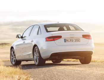 Audi A4 1.8T Sedan [Australia] (B8,8K) '2012–16
