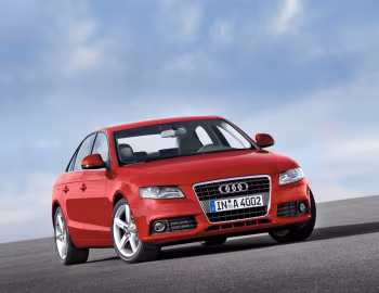 Audi A4 1.8T Sedan [Worldwide] (B8,8K) '2007–11