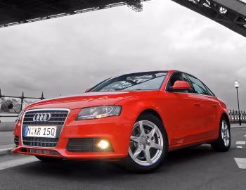 Audi A4 1.8T Sedan [Australia] (B8,8K) '2008–11