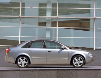 Audi A4 1.8T [Worldwide] (B6/8E) '11.2002–11.2004