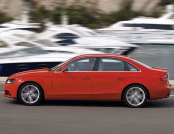 Audi A4 1.8T Sedan [Worldwide] (B8,8K) '2007–11