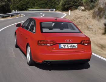 Audi A4 1.8T Sedan [Worldwide] (B8,8K) '2007–11