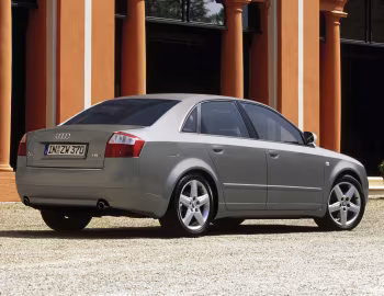 Audi A4 1.8T [Worldwide] (B6/8E) '11.2002–11.2004