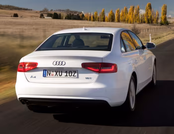 Audi A4 1.8T Sedan [Australia] (B8,8K) '2012–16