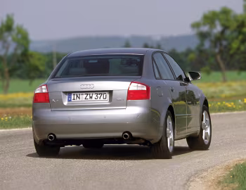 Audi A4 1.8T [Worldwide] (B6/8E) '11.2002–11.2004
