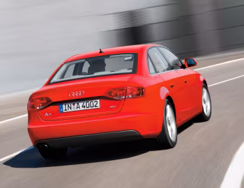 Audi A4 1.8T Sedan [Worldwide] (B8,8K) '2007–11