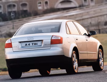 Audi A4 1.9 TDI [South Africa] (B6/8E) '2000–04