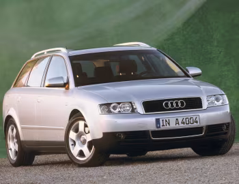 Audi A4 1.9 TDI Avant [Worldwide] (B6/8E) '2001–04