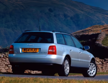 Audi A4 1.9 TDI Avant [UK-spec] (B5/8D5) '1999–2001