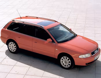 Audi A4 1.9 TDI Avant [Worldwide] (B5/8D5) '1999–2001