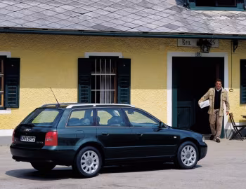 Audi A4 1.9 TDI Avant [Worldwide] (B5/8D5) '1999–2001